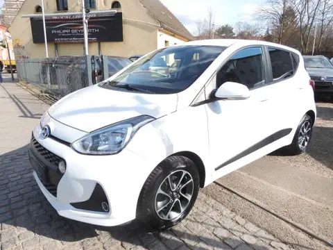 Used HYUNDAI I10 Petrol 2017 Ad 