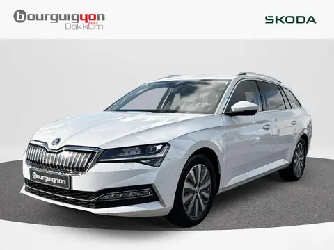 Annonce SKODA SUPERB Hybride 2021 d'occasion 