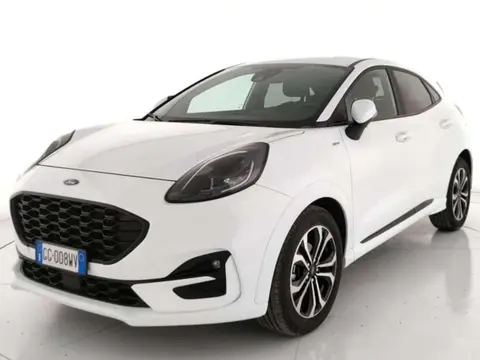 Annonce FORD PUMA Hybride 2021 d'occasion 