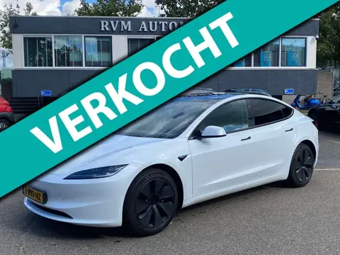 Used TESLA MODEL 3 Electric 2024 Ad 