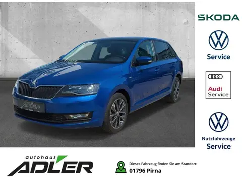 Used SKODA RAPID Petrol 2017 Ad 