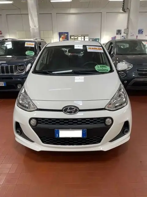 Used HYUNDAI I10 Petrol 2017 Ad 