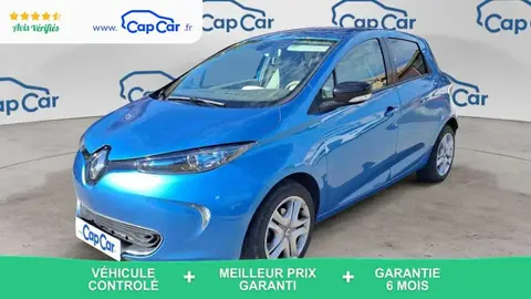 Annonce RENAULT ZOE Électrique 2018 d'occasion 