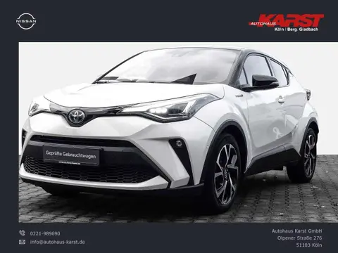 Used TOYOTA C-HR Hybrid 2020 Ad 