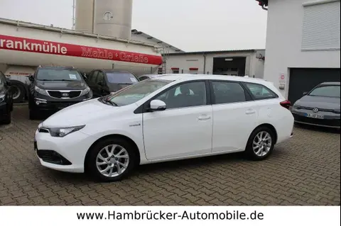 Annonce TOYOTA AURIS Hybride 2018 d'occasion 