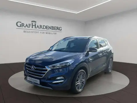 Used HYUNDAI TUCSON Petrol 2017 Ad 