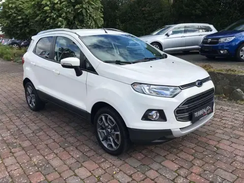 Used FORD ECOSPORT Petrol 2017 Ad 