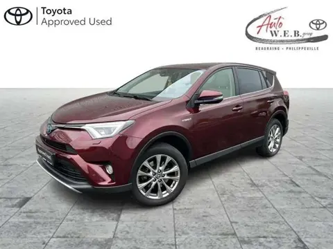 Annonce TOYOTA RAV4 Hybride 2017 d'occasion 