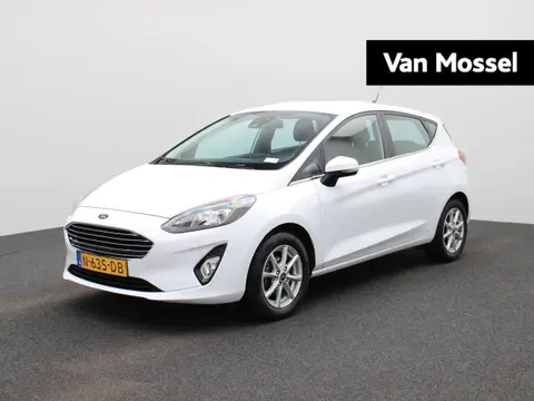 Annonce FORD FIESTA Hybride 2021 d'occasion 