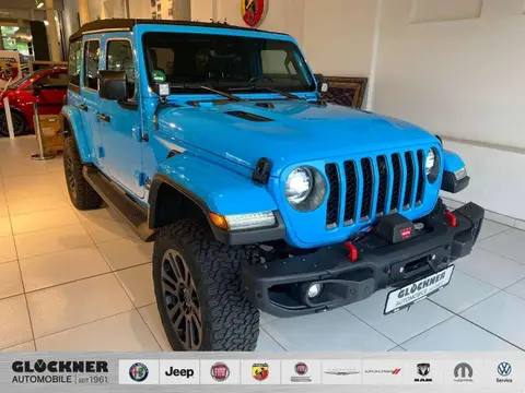 Annonce JEEP WRANGLER Essence 2021 d'occasion 