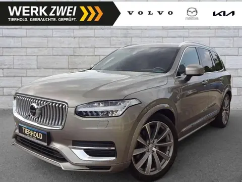 Annonce VOLVO XC90 Hybride 2021 d'occasion Allemagne