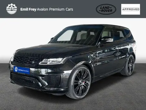 Used LAND ROVER RANGE ROVER SPORT Petrol 2021 Ad 