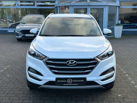 Annonce HYUNDAI TUCSON Essence 2017 d'occasion 