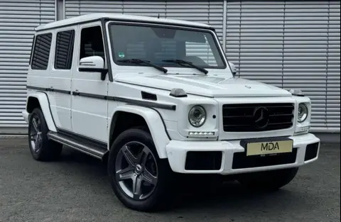 Annonce MERCEDES-BENZ SERIE G Diesel 2016 d'occasion 