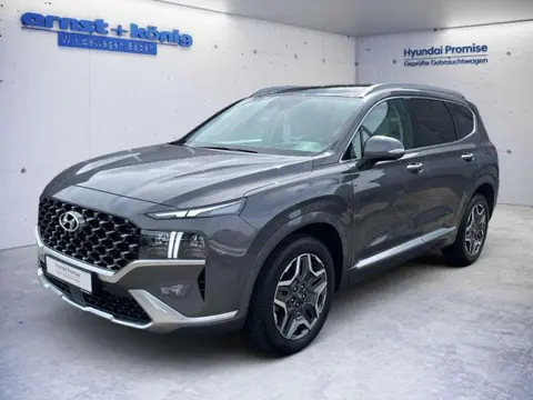 Used HYUNDAI SANTA FE Hybrid 2021 Ad 