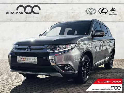 Annonce MITSUBISHI OUTLANDER Essence 2017 d'occasion 