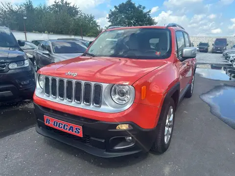 Annonce JEEP RENEGADE Essence 2015 d'occasion 