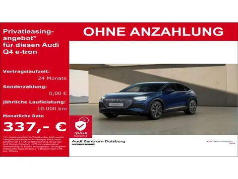 Annonce AUDI Q4 Électrique 2023 d'occasion 