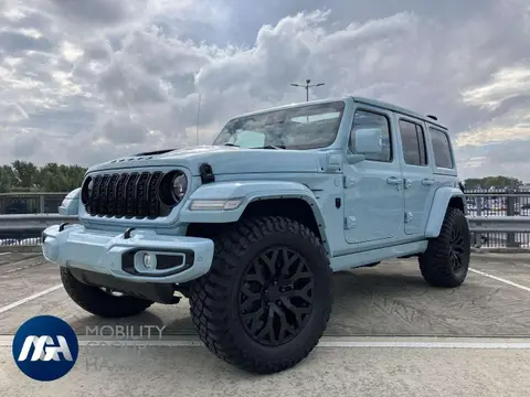 Used JEEP WRANGLER Hybrid 2024 Ad 