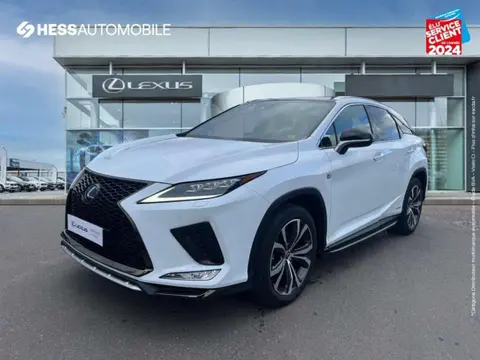 Annonce LEXUS RX  2020 d'occasion 