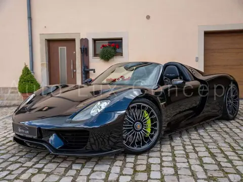 Annonce PORSCHE 918 Hybride 2015 d'occasion 