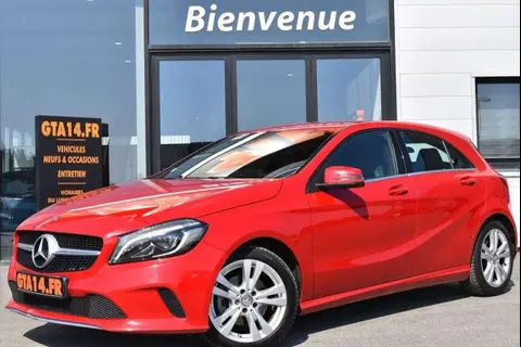 Annonce MERCEDES-BENZ CLASSE A Essence 2016 d'occasion 