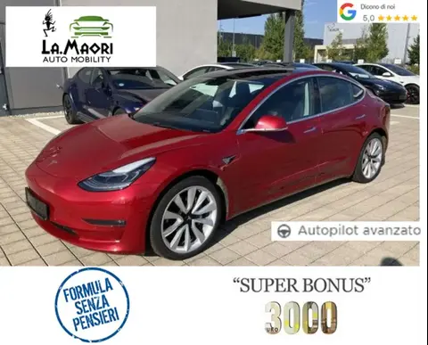 Used TESLA MODEL 3 Electric 2019 Ad 