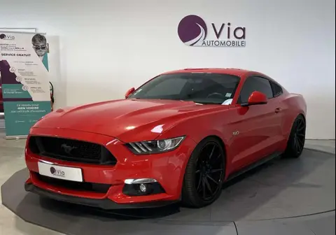 Annonce FORD MUSTANG Essence 2017 d'occasion 