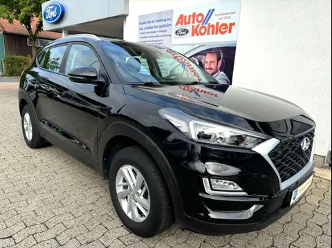 Annonce HYUNDAI TUCSON Essence 2019 d'occasion 