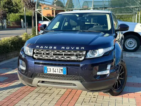 Annonce LAND ROVER RANGE ROVER EVOQUE Diesel 2015 d'occasion 