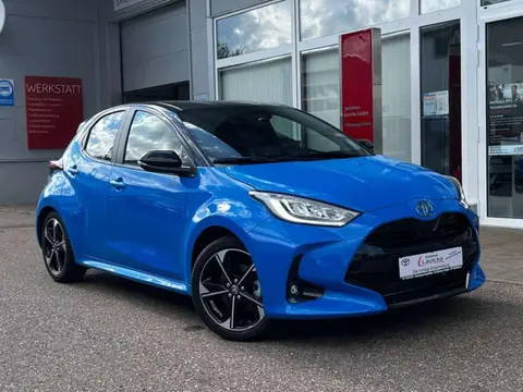 Annonce TOYOTA YARIS Hybride 2024 d'occasion Allemagne