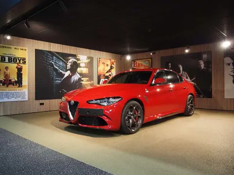 Annonce ALFA ROMEO GIULIA Essence 2017 d'occasion 