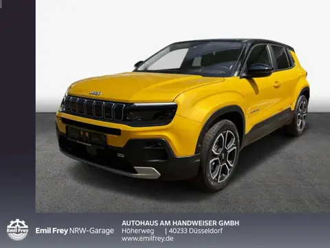 Annonce JEEP AVENGER Électrique 2023 d'occasion 