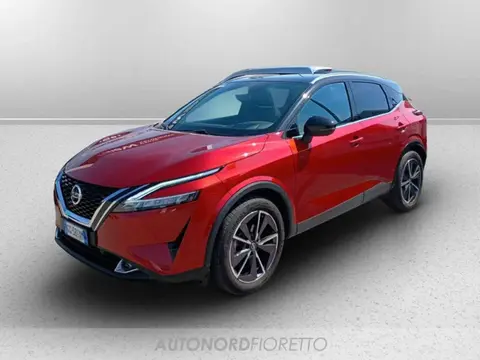 Annonce NISSAN QASHQAI Hybride 2022 d'occasion 