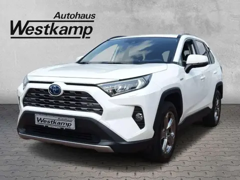 Annonce TOYOTA RAV4 Hybride 2019 d'occasion Allemagne