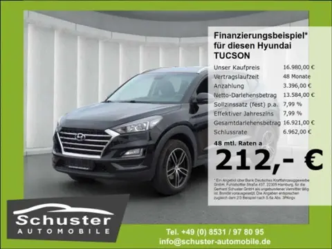 Used HYUNDAI TUCSON Petrol 2020 Ad 