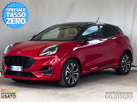 Annonce FORD PUMA Hybride 2021 d'occasion 