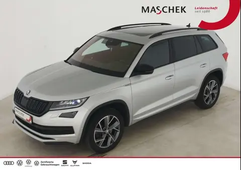 Annonce SKODA KODIAQ Diesel 2021 d'occasion 