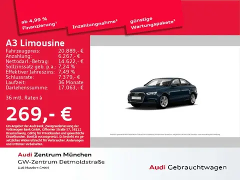 Annonce AUDI A3 Essence 2020 d'occasion 