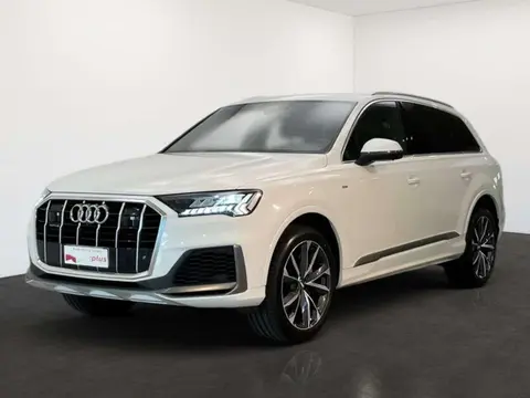 Annonce AUDI Q7 Hybride 2020 d'occasion 