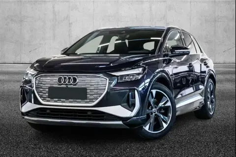 Annonce AUDI Q4 Électrique 2022 d'occasion 