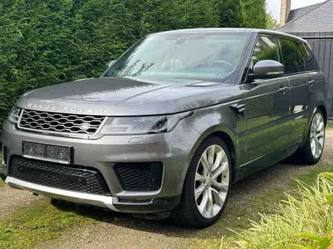 Used LAND ROVER RANGE ROVER SPORT Petrol 2019 Ad 