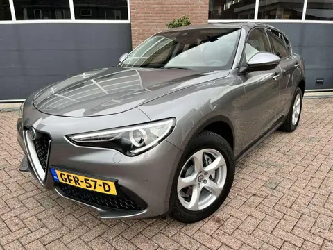 Annonce ALFA ROMEO STELVIO Essence 2018 d'occasion 