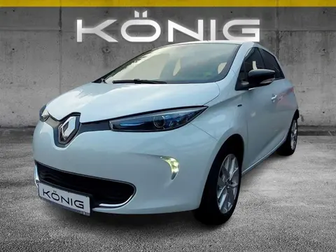 Annonce RENAULT ZOE Électrique 2019 d'occasion 