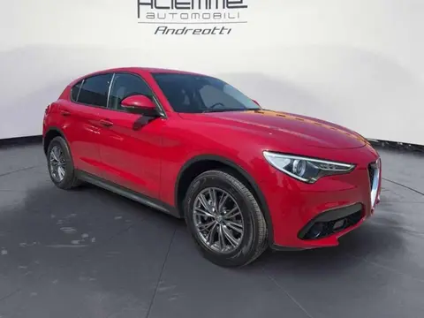 Annonce ALFA ROMEO STELVIO Diesel 2017 d'occasion 