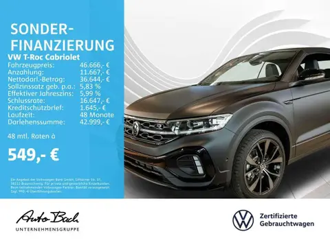 Annonce VOLKSWAGEN T-ROC Essence 2024 d'occasion 