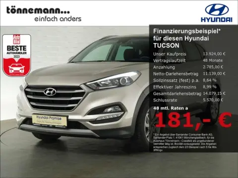 Used HYUNDAI TUCSON Petrol 2018 Ad 