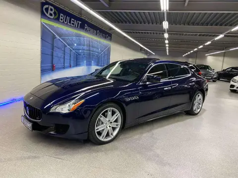 Used MASERATI QUATTROPORTE Diesel 2015 Ad Belgium