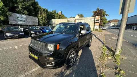 Annonce JEEP RENEGADE Diesel 2016 d'occasion 