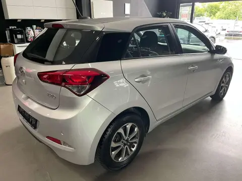 Used HYUNDAI I20 Petrol 2017 Ad 